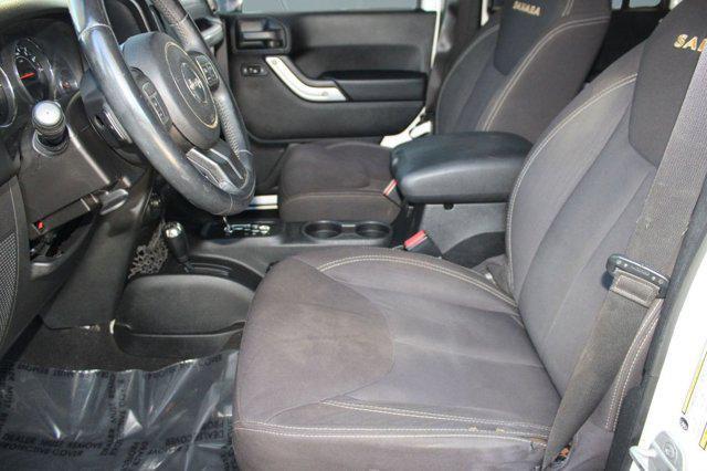 used 2013 Jeep Wrangler Unlimited car, priced at $14,999