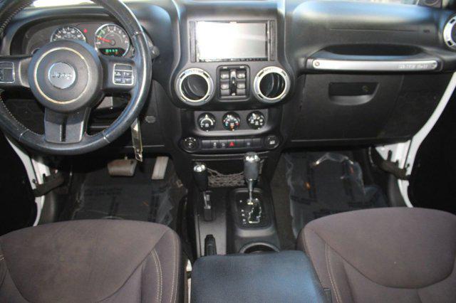 used 2013 Jeep Wrangler Unlimited car, priced at $14,999