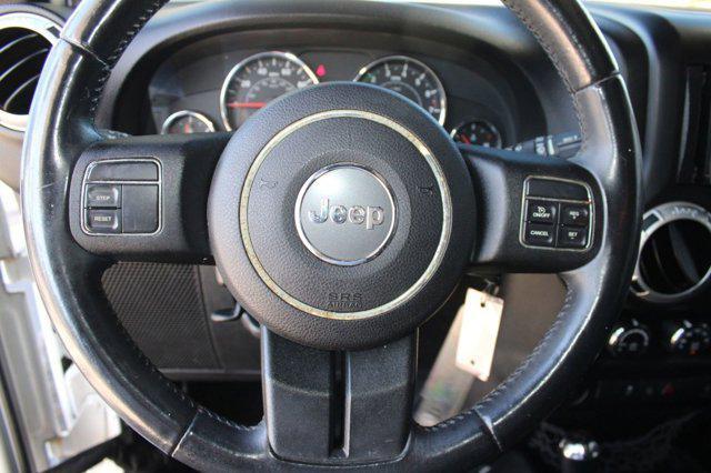 used 2013 Jeep Wrangler Unlimited car, priced at $14,999