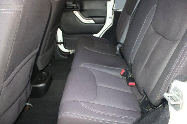 used 2013 Jeep Wrangler Unlimited car, priced at $14,999