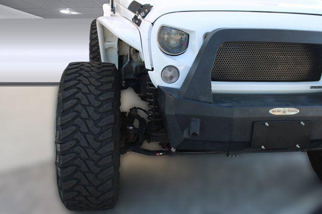 used 2013 Jeep Wrangler Unlimited car, priced at $14,999