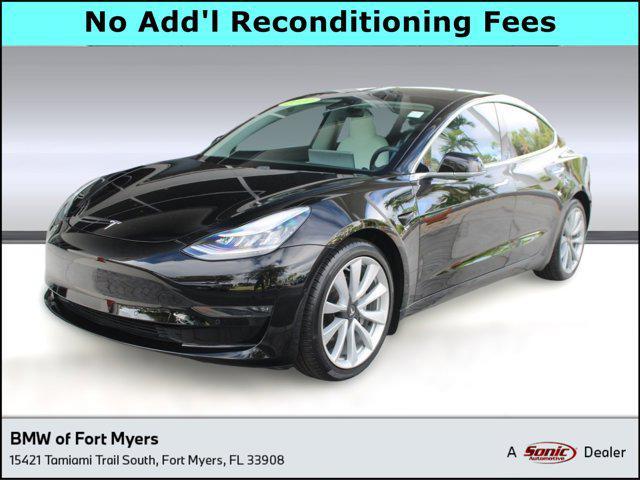 used 2020 Tesla Model 3 car, priced at $21,998