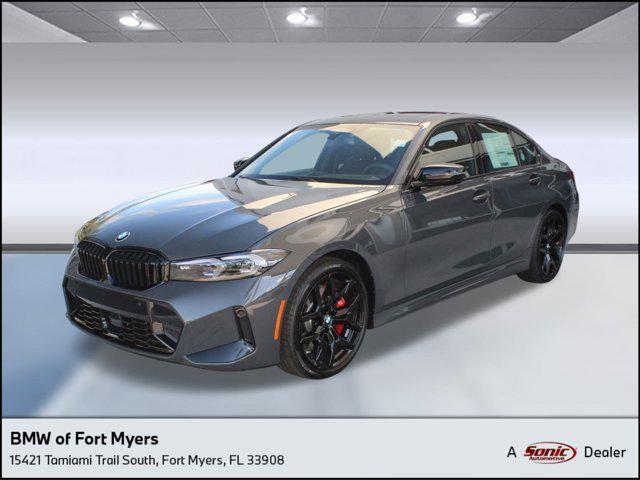 new 2026 BMW 330 car, priced at $59,865