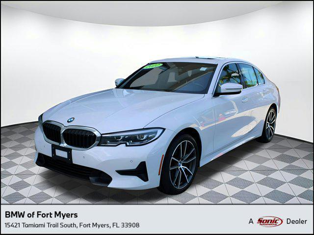 used 2022 BMW 330 car, priced at $29,999