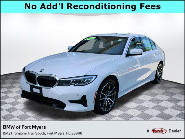 used 2022 BMW 330 car, priced at $29,998
