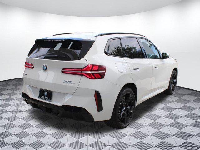 new 2025 BMW X3 car, priced at $63,000