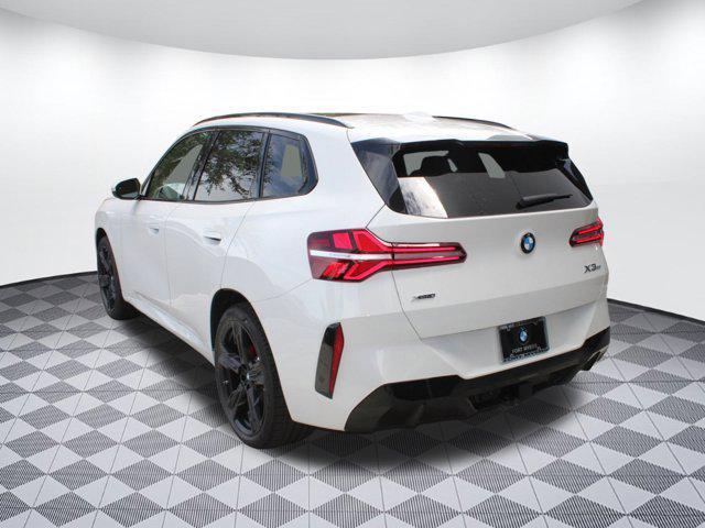 new 2025 BMW X3 car, priced at $63,000