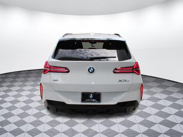 new 2025 BMW X3 car, priced at $63,000