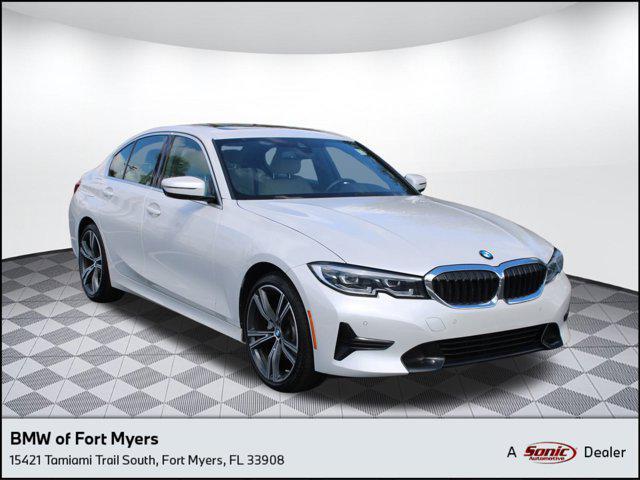 used 2022 BMW 330 car, priced at $30,498