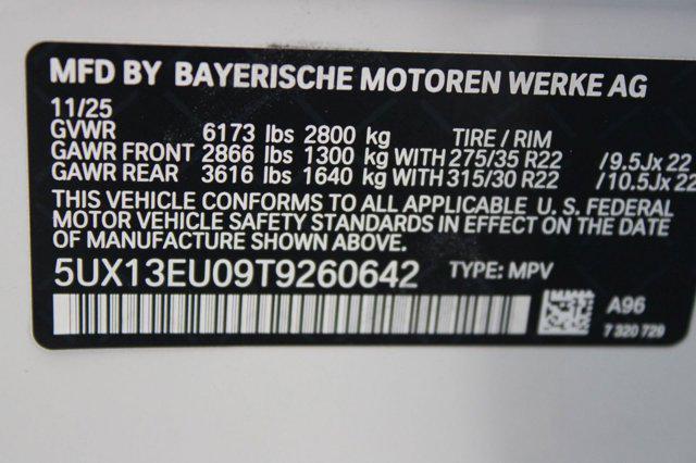 new 2026 BMW X5 car, priced at $83,975