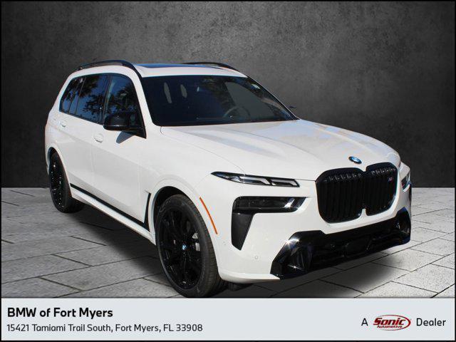 new 2025 BMW X7 car, priced at $117,995