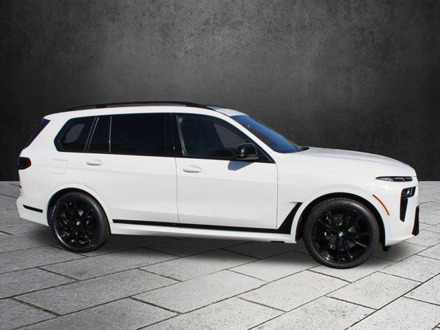 new 2025 BMW X7 car, priced at $117,995