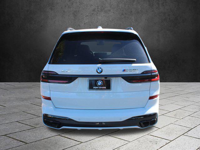 new 2025 BMW X7 car, priced at $117,995