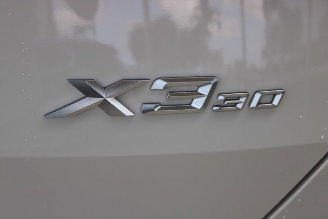 new 2025 BMW X3 car, priced at $54,310
