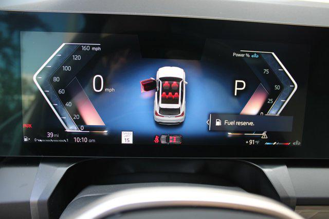 new 2025 BMW X3 car, priced at $54,310