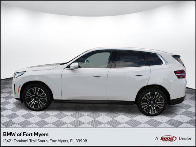 new 2025 BMW X3 car, priced at $54,310