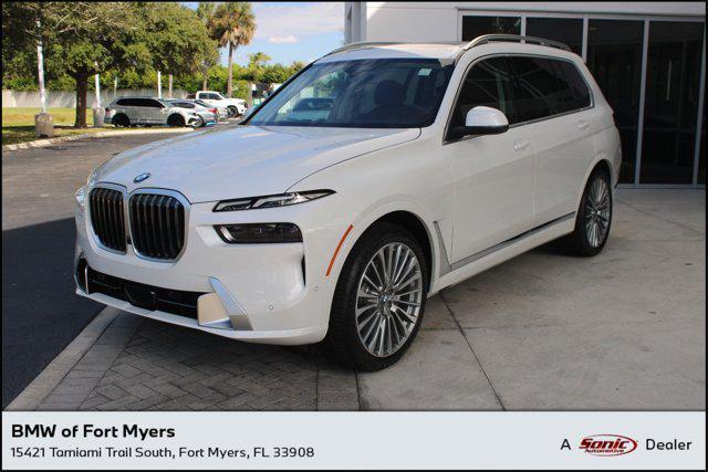 new 2026 BMW X7 car, priced at $101,785