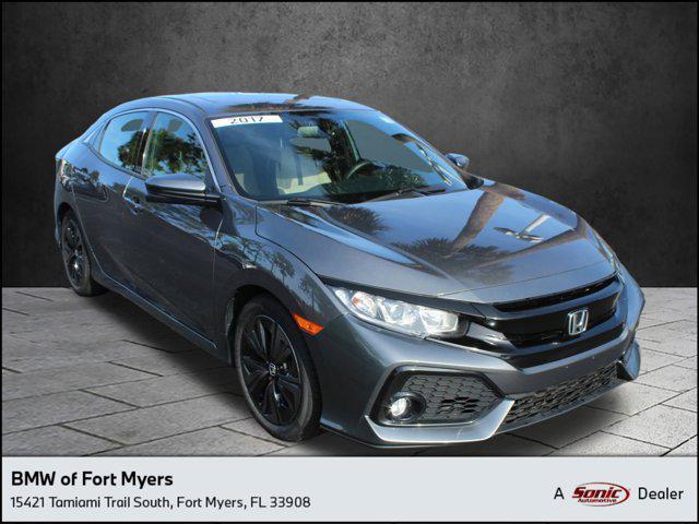 used 2017 Honda Civic car, priced at $19,898