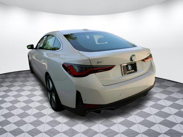 new 2025 BMW i4 Gran Coupe car, priced at $60,525