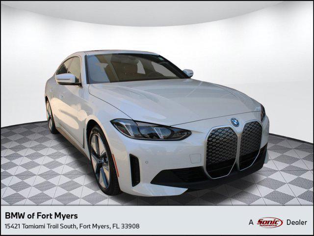 new 2025 BMW i4 Gran Coupe car, priced at $60,525
