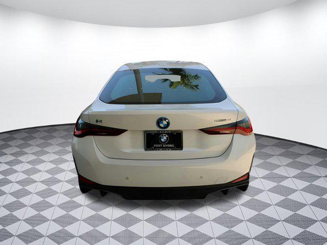 new 2025 BMW i4 Gran Coupe car, priced at $60,525