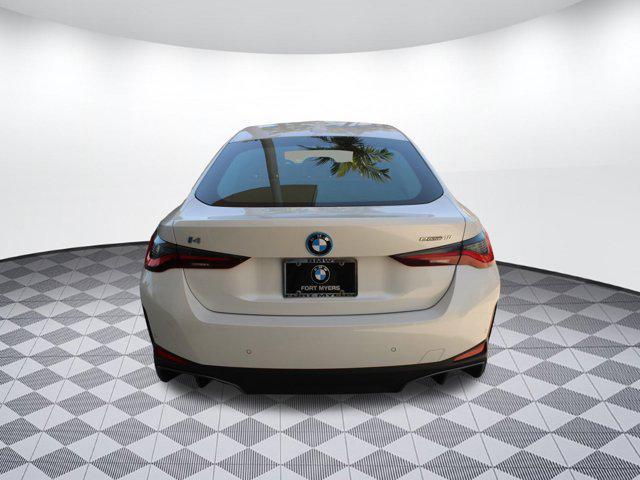 new 2025 BMW i4 Gran Coupe car, priced at $60,525