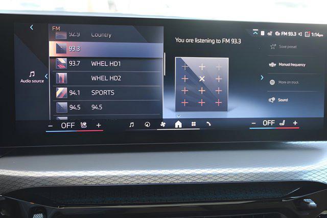 new 2025 BMW i4 Gran Coupe car, priced at $60,525