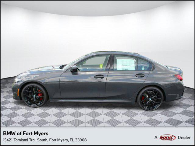 new 2025 BMW 330 car, priced at $58,100