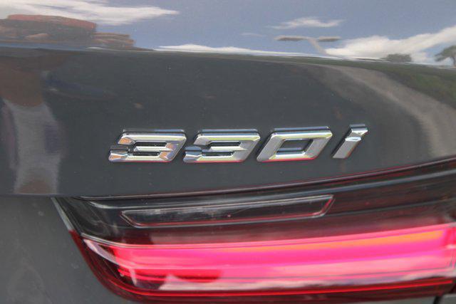 new 2025 BMW 330 car, priced at $58,100