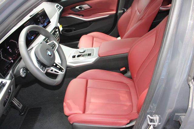 new 2025 BMW 330 car, priced at $58,100