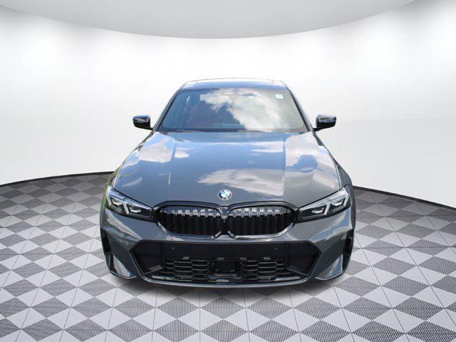 new 2025 BMW 330 car, priced at $58,100