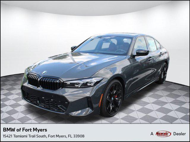 new 2025 BMW 330 car, priced at $58,100