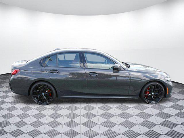 new 2025 BMW 330 car, priced at $58,100