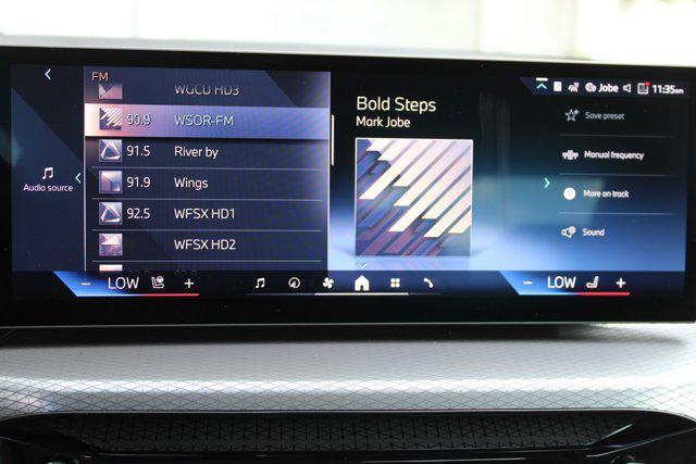 new 2025 BMW 330 car, priced at $58,100