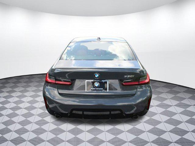 new 2025 BMW 330 car, priced at $58,100