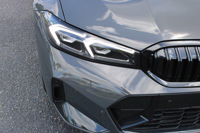 new 2025 BMW 330 car, priced at $58,100