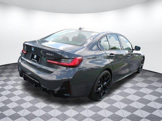 new 2025 BMW 330 car, priced at $58,100
