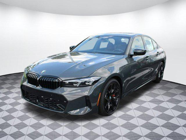 new 2025 BMW 330 car, priced at $58,100