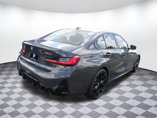 new 2025 BMW 330 car, priced at $58,100