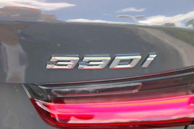 new 2025 BMW 330 car, priced at $58,100