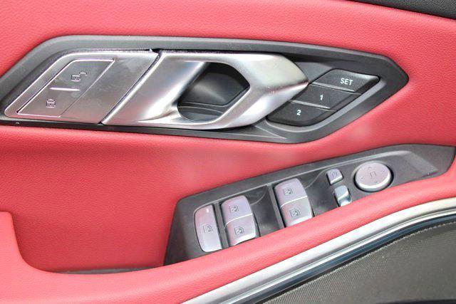 new 2025 BMW 330 car, priced at $58,100