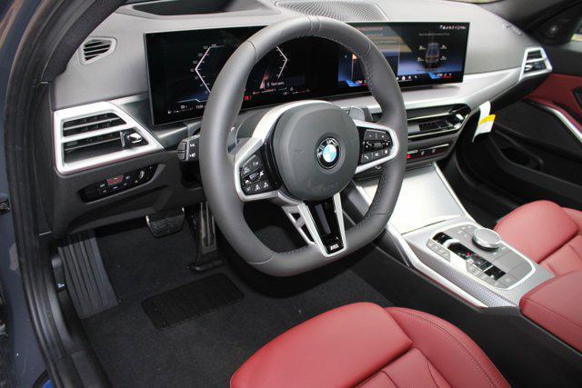 new 2025 BMW 330 car, priced at $58,100