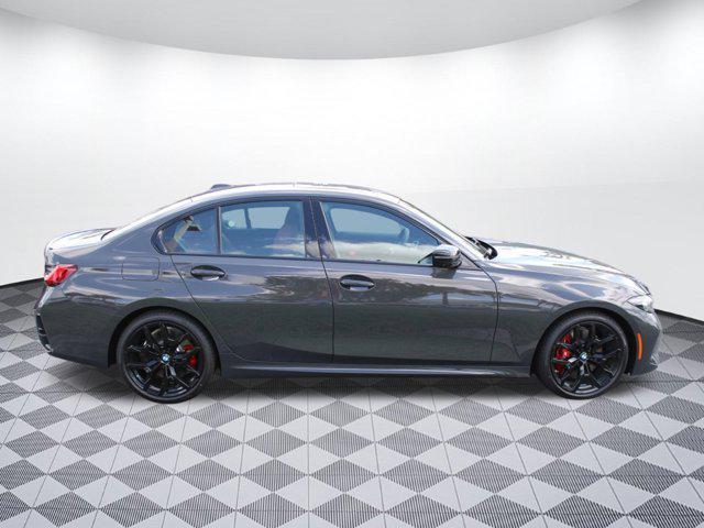 new 2025 BMW 330 car, priced at $58,100