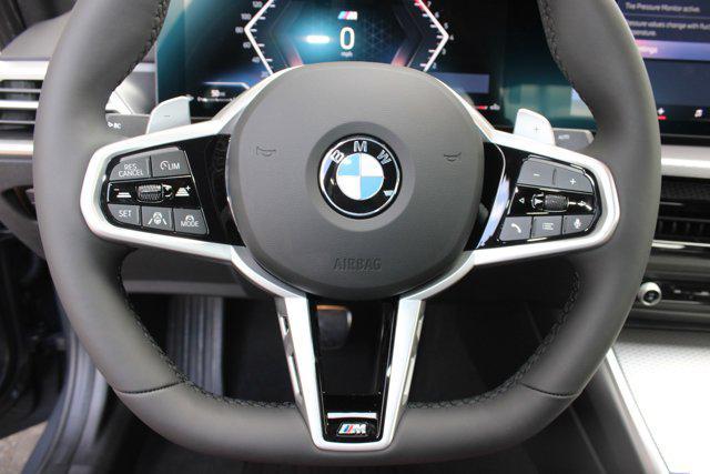 new 2025 BMW 330 car, priced at $58,100