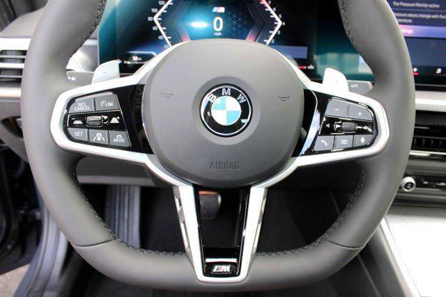 new 2025 BMW 330 car, priced at $58,100
