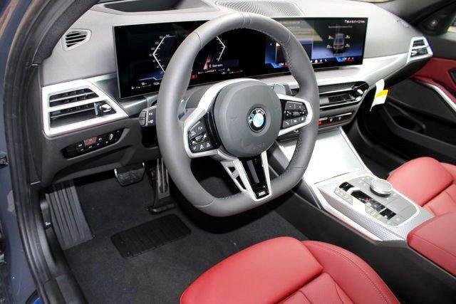 new 2025 BMW 330 car, priced at $58,100