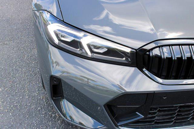 new 2025 BMW 330 car, priced at $58,100