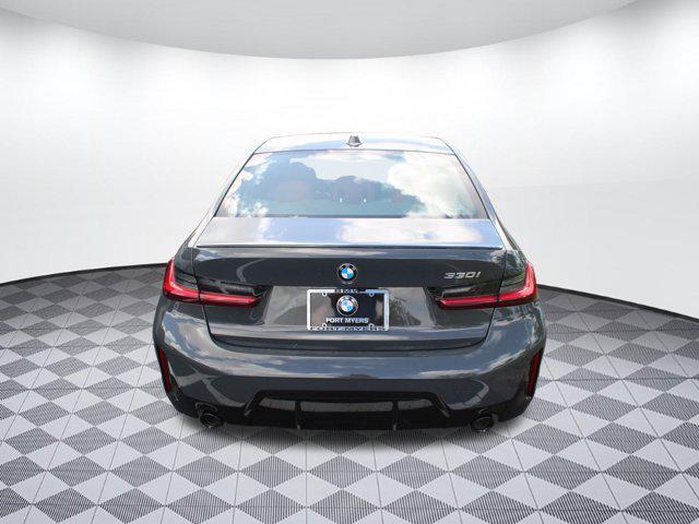 new 2025 BMW 330 car, priced at $58,100
