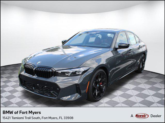 new 2025 BMW 330 car, priced at $58,100