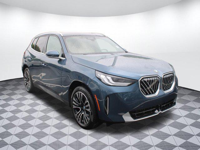 new 2025 BMW X3 car, priced at $59,125